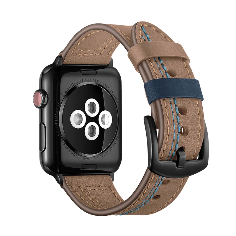 Ремешок для apple watch ремешок 42 мм 38 версия band 44 40 наручных часов iwatch 5/4/3/2/1 браслет из