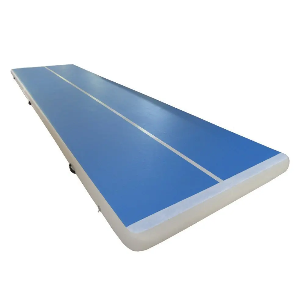 

IT Stock Inflatable Gym Airtrack Tumbling Yoga Mat 6x1x0.2m Air Trampoline Track For Children With a Pump