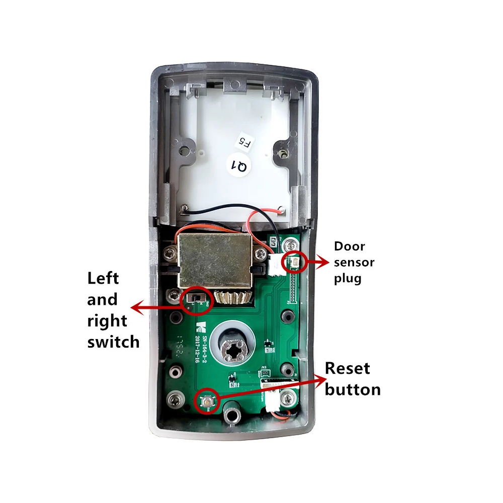 TTLOCK Wifi bluetooth internet remote control smart deadbolt door lock | Безопасность и защита