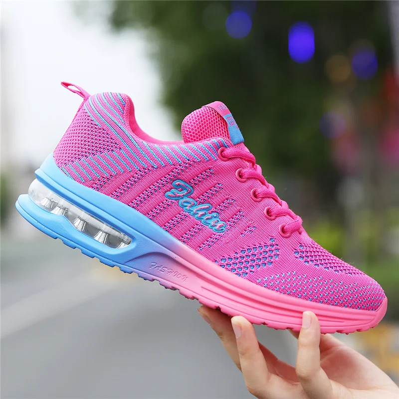 

Tenis Feminino 2019 Brand Autumn Women Tennis Shoes Comfort Sport Shoes Female Fitness Sneakers Athletic Gym Shoes Tenis Mujer 1
