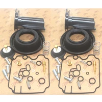 2set carburetor repair kit for tdm850 1992 1993 tdm 850 plunger vacuum diaphragm float air cut off valve