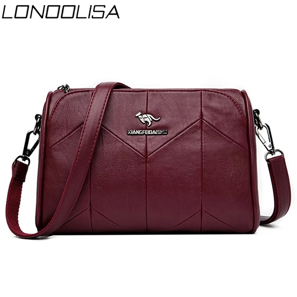 Женская сумка через плечо от бренда Kangaroo роскошная дизайнерская для женщин