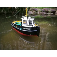 diy simulation remote control ship model kit for tug804 tugboat rescue ship small scale and moped tugboat 118