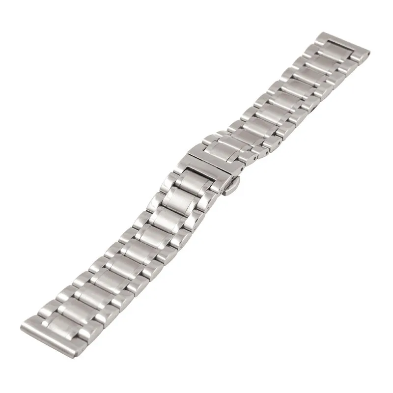 

High business fashion Watchband 14mm 18mm 20mm 22mm 24mm Stainless Steel Metal fossil Strap Bracelet Black Rose Gold Silver