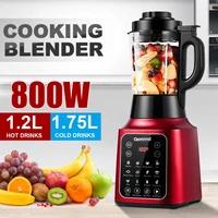 sales digital bpa free 1 75l automatic touchpad professional blender mixer juicer high power food processor ice smoothies fruit
