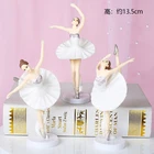 Украшения для торта в виде балерины и девушки, свадебные украшения, подарок для девочки