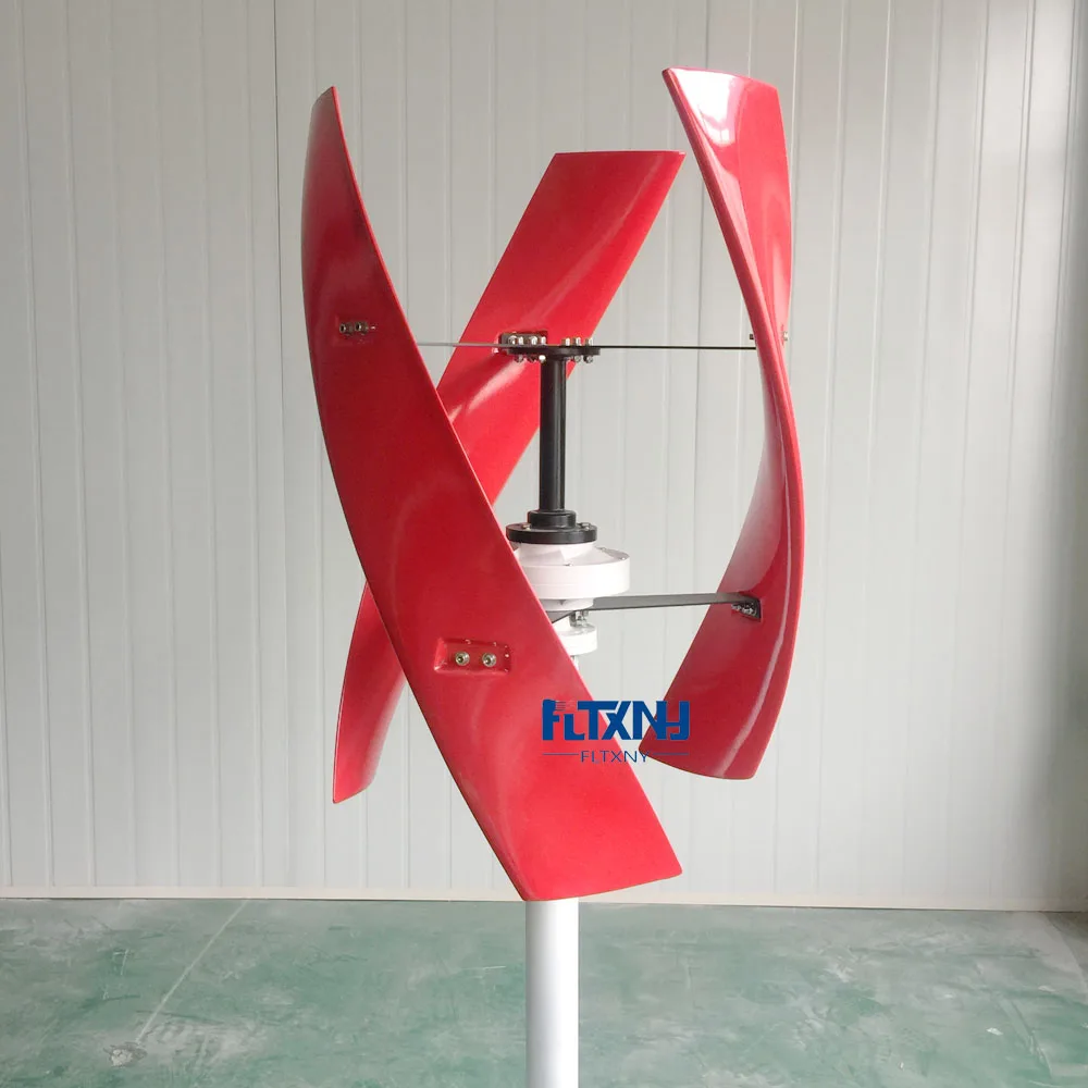 

FREE Energy 400 w 600 w 1000w Vertical Axis Permanent Maglev Wind Turbine Generator 12v 24v 48v With MPPT Controller