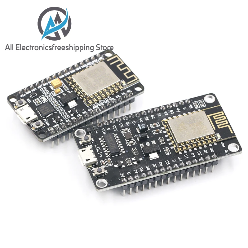 Беспроводной модуль CH340/CP2102 NodeMcu V3 V2 Lua WIFI Интернет вещей макетная плата на основе