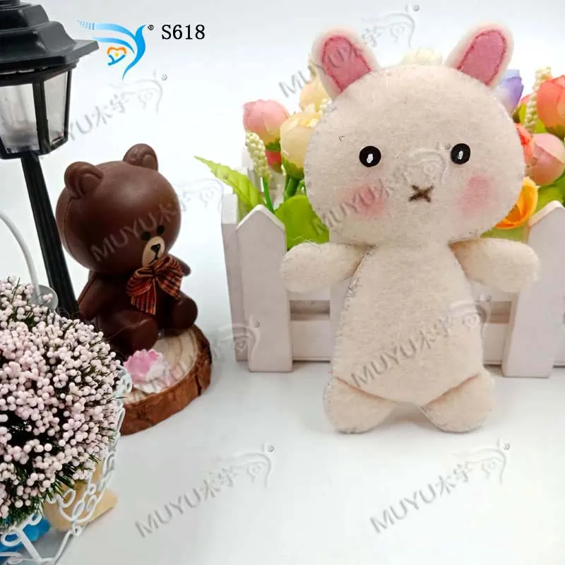 Кролик новая деревянная форма вырубки для скрапбукинга Thickness-15.8mm S618