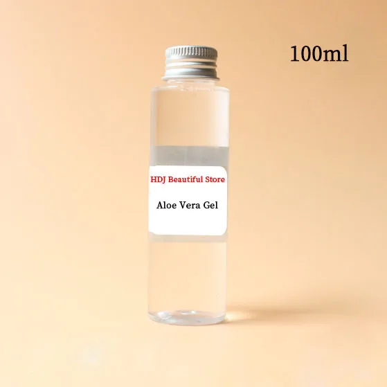 

100-300ml Aloe silk smoothing plant skin care cosmetics raw materials aloe vera gel moisturizing