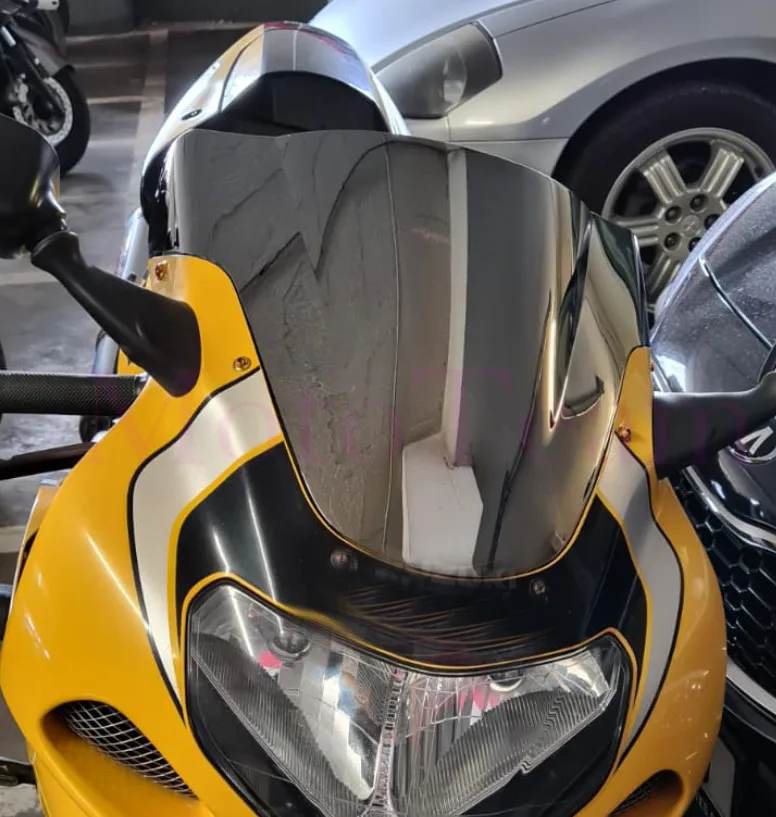 Новый Для Suzuki GSX-R600 GSX-R750 GSXR600 GSXR750 GSX-R GSXR 600 750 K1 K2 K3 2001 2002 2003 Moto лобовое стекло + винты |