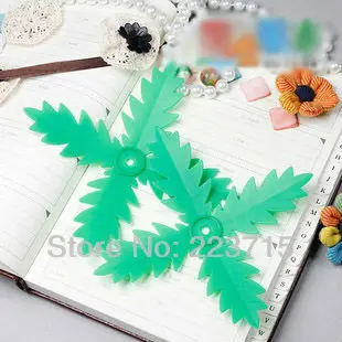 S276 10 шт. * лист дерева * сделай сам, развивающие блочные кирпичи, совместимы с сборными элементами