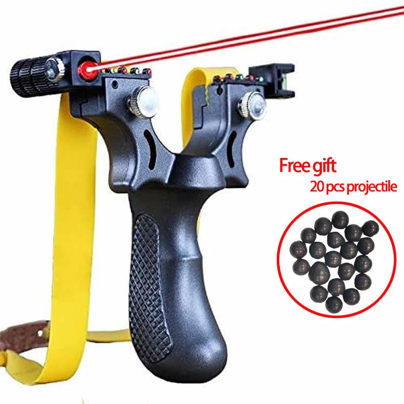 Профессиональный лазерный прицел лазерная Рогатка игра для стрельбы уличные