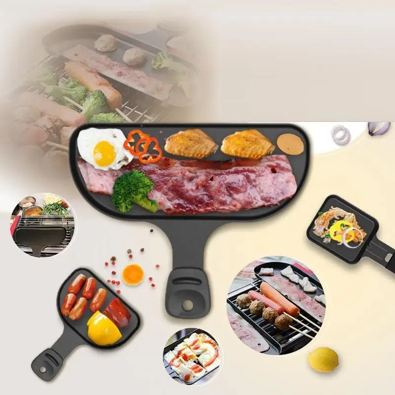 

roast korean household fish kebab cooking kitchen meat bbq grill machine baking pan oven roaster bakeware barbecue tool