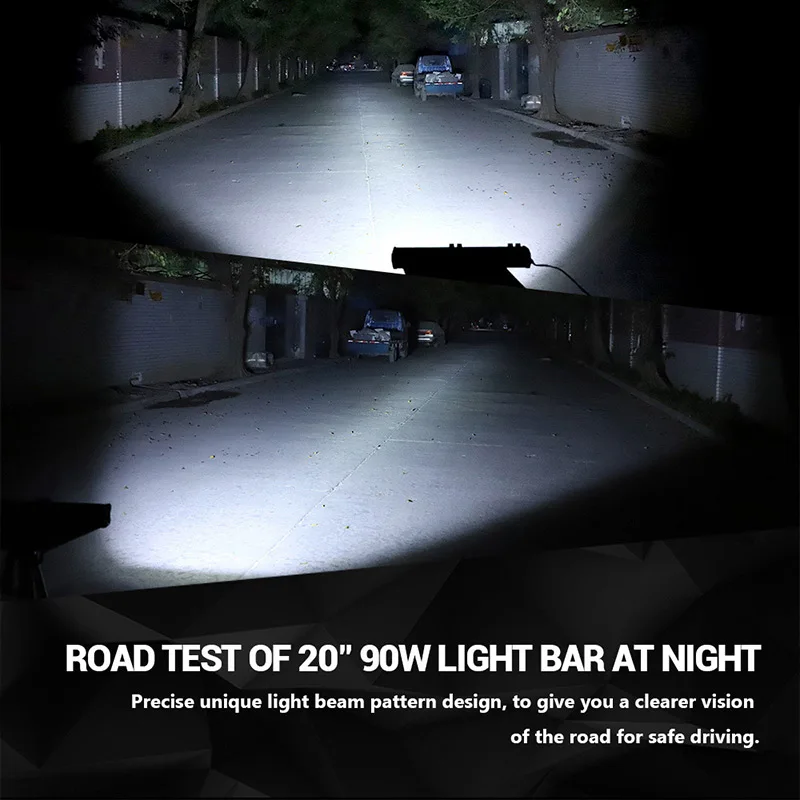 Светодиодсветильник панель однорядсветодиодный прожектор для внедорожников