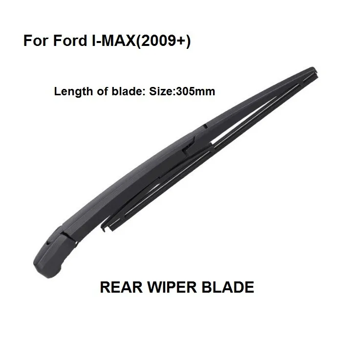 Free Shipping Car Rear Windshield Wiper Blade Arm Set For Ford I-MAX 2009+ Rubber Size 305mm | Автомобили и мотоциклы