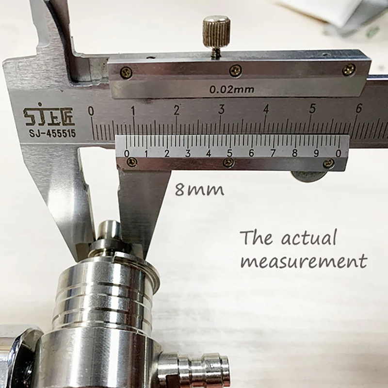 Клапан высокого давления PCP Airforce Condor испытательный клапан прямого впрыска m18x1 5 8