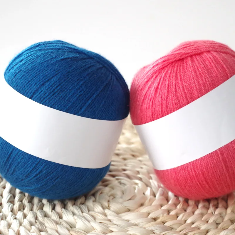 50 г длинная плюшевая норковая пряжа для волос хорошее качество ручная вязка