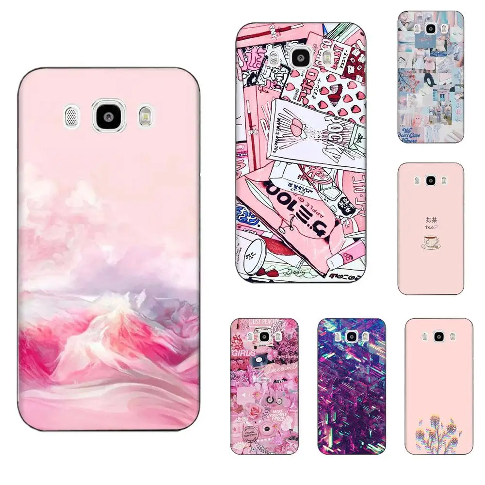 Чехол из ТПУ для HTC Desire 530 626 628 630 816 820 One A9 M7 M8 M9 M10 E9 U11 U12 Life Plus розовая