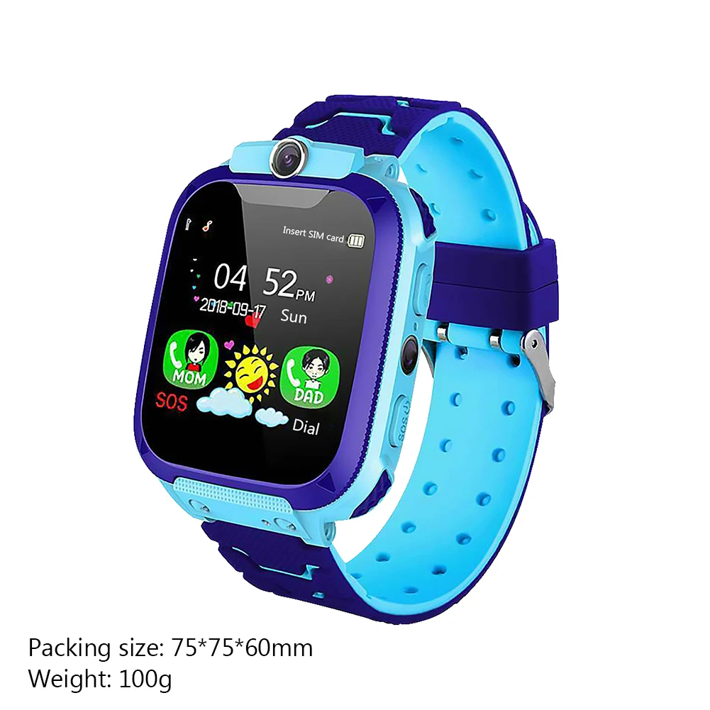 

Q12 Children's Kids Phone Watch Smartwatch With Sim Card For Boys Girls Canera Waterproof IP67 Gift Smart Watch For Android IOS