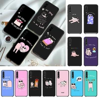 cartoon ketnipz phone case for huawei p20 lite p40 lite mate 10 p20 pro protective back cover for p smart 2019 y7 p30 lite case