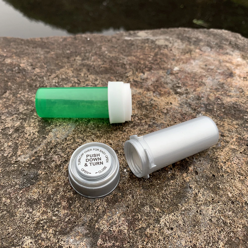 HORNET 13 Dram контейнер для флаконов с пуш-апом и поворотом акриловый пластиковый