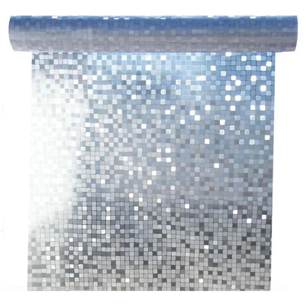 Защита от ультрафиолета ПВХ матовый пленка для окна непрозрачная статическая