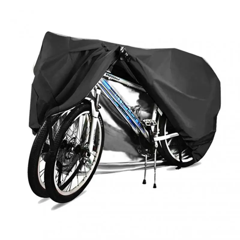 Bike Cover Storage Rainproof Outdoor Electric Bicycle Rain Tarp Dustproof UV Protective Cycling Sleeve Double Buckle Accessories