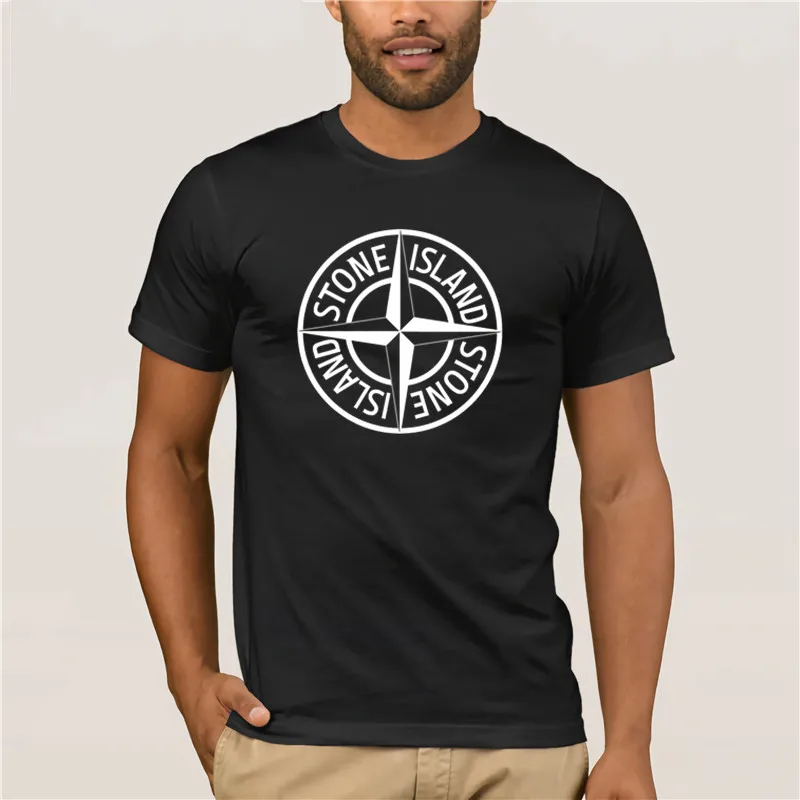 Short fashion T-shirt men Gedrukt Fitness Steen Is Land Sebs Jazz Seb's Muziek Mens Standaard Voor Heren Sports man's |