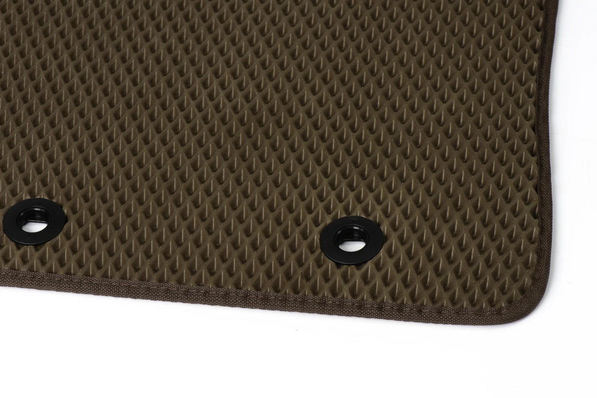 Car Mats allmone Eva Brown for Mitsubishi Outlander (SUV/cwow) 2005 - 2012 | Chassis