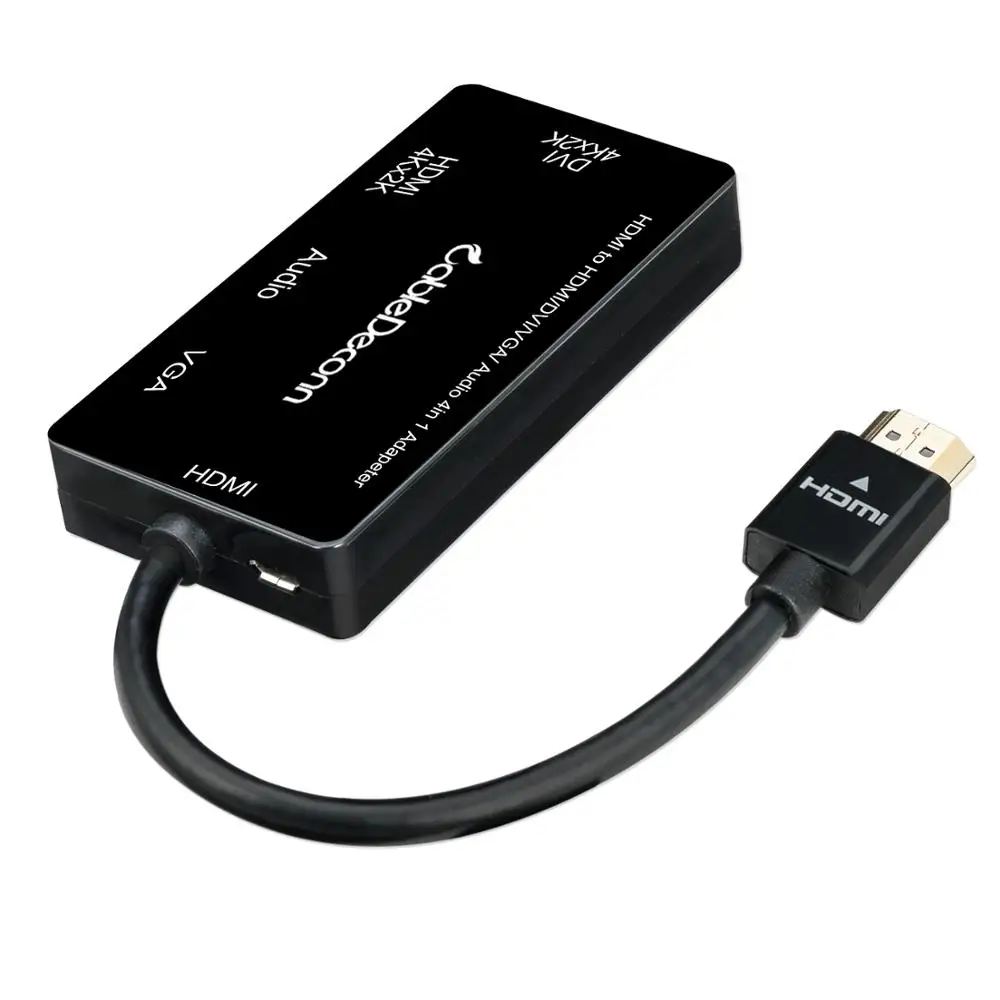 Разделитель с мультимедийным интерфейсом высокой четкости HDMI VGA |