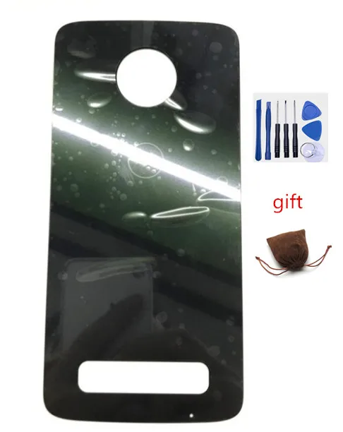 Задняя крышка батарейного отсека замена стекла для Motorola Moto Z3 XT1929 17 XT192917 задняя