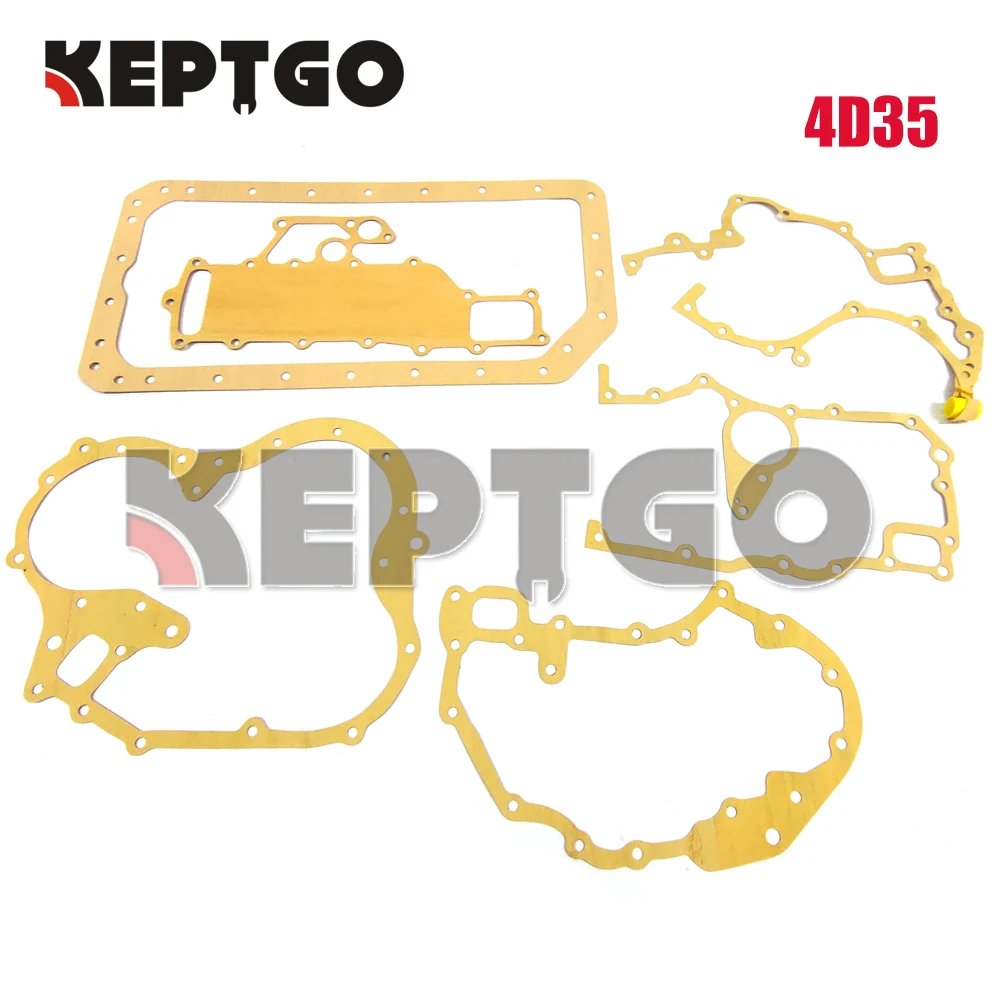 Полный комплект прокладок для капитального ремонта двигателя Mitsubishi 4D35 4D35T ремонт