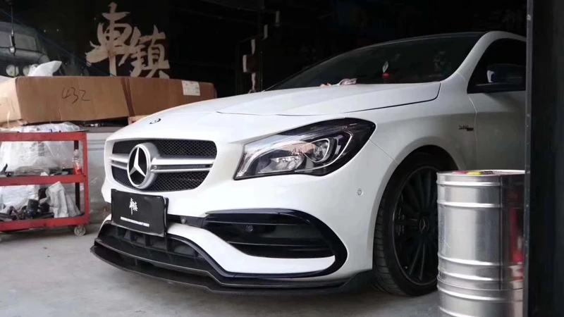 8 шт. передний бампер для Mercedes Benz CLA Class CLA45 AMG Sports Version 2016 2018|Обвесы| |