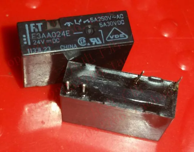 

50pcs/lot Relay F3AA024E 5A 24V