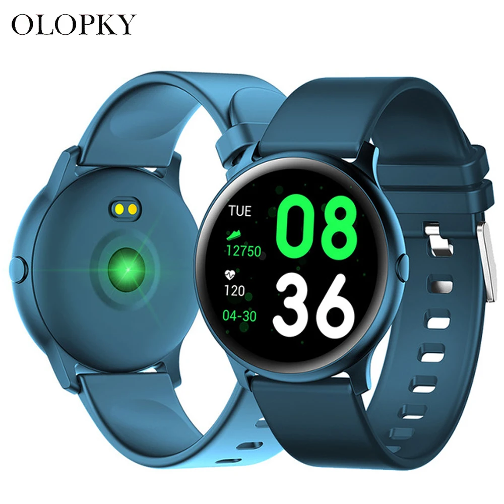 

Модное кровяное давление, умные часы, монитор сердечного ритма, умный Браслет, водонепроницаемые часы, фитнес-трекер, умные часы для здоровь...