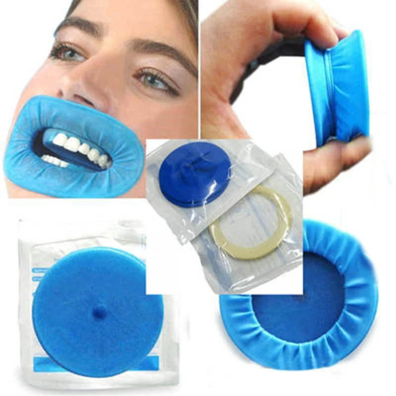 1 шт. стоматологический одноразовый резиновый расширитель полости рта