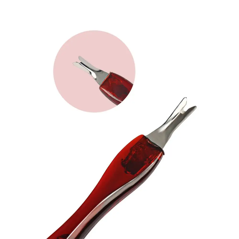 Lidan 5 шт. отодвигатель кутикулы декоративная вилка Маникюрный Инструмент для