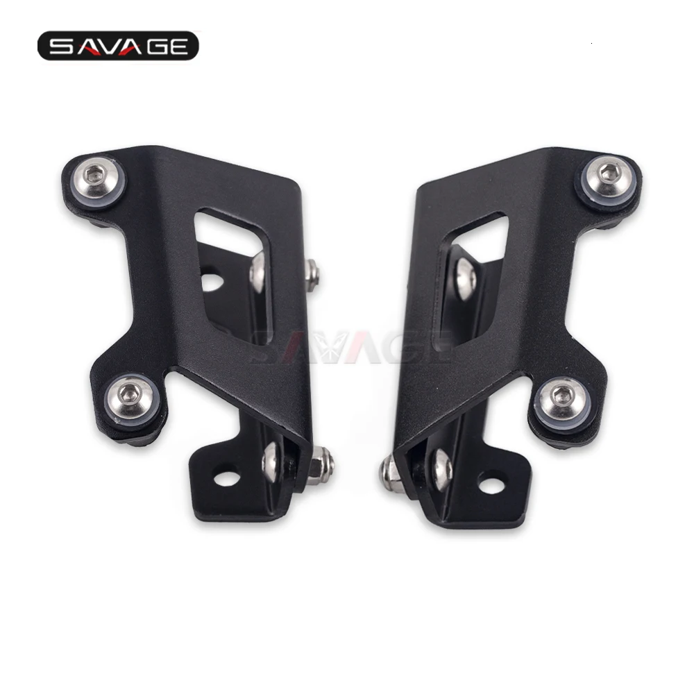 only bracket Ветровое стекло для YAMAHA MT-09/SP FZ-09- 18 19 лобовое стекло Pare-brise мотоциклетные дефлекторы MT-09SP MT09 FZ09 без логотипа - Цвет: only bracket