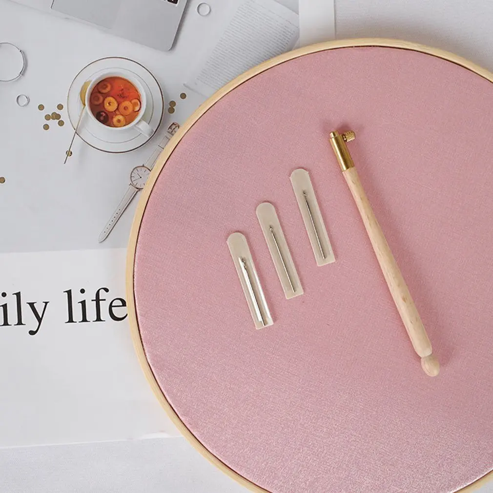 

New 2020 A Set Of French Sequin Reverse Embroidery Tool Needles Embroidery Beaded Crochet Luneville Crochet Lesage Crochet Hook