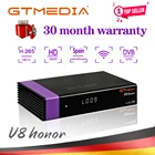 Спутниковый приемник GTMedia V8 Honor V8X, встроенный Wi-Fi, Full HD