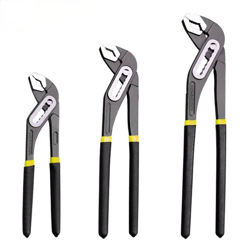 

Z&Y 8" 10" 12" multifunctional olecranon water pump pliers, large opening plumbing wrench D4 plumbing pliers