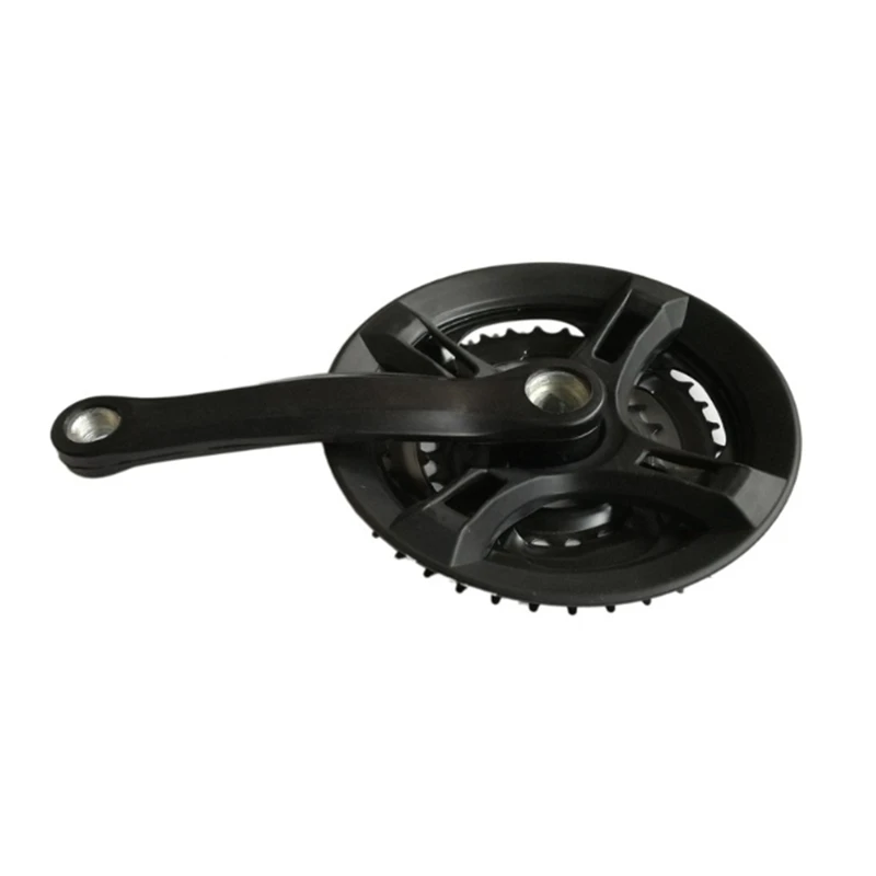 

Велосипедный коленчатый вал для горного велосипеда 42T, велосипедный коленчатый механизм из алюминиевого сплава, коленчатая Звездочка с ква...