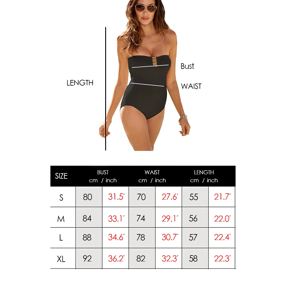 Женский слитный купальник с рюшами и размера плюс купальный костюм монокини |