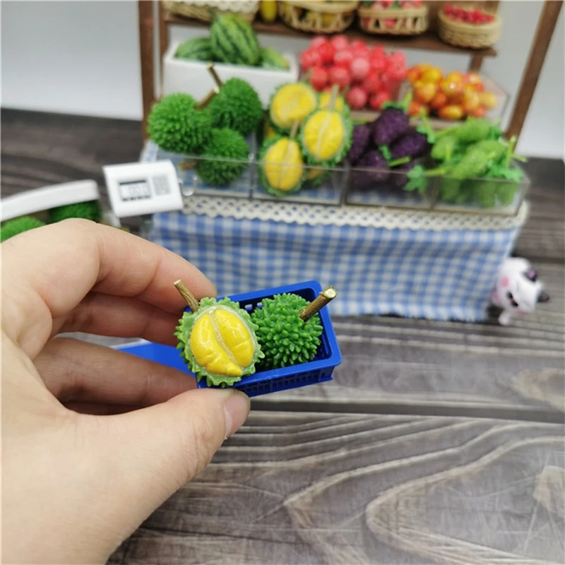 1:6 1:12 OB11 BJD Барби аксессуары для кукольного домика мини модель дуриан