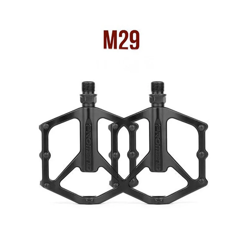 Promend 2020 последняя горный велосипед педали светильник алюминиевый сплав