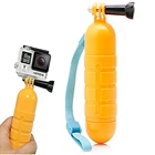Водонепроницаемый Поплавок Gopro, плавающая Нескользящая рукоятка для селфи, для Gopro 5 4 3 3 + Xiaomi Yi 4K SJ4000, аксессуары для спортивной камеры