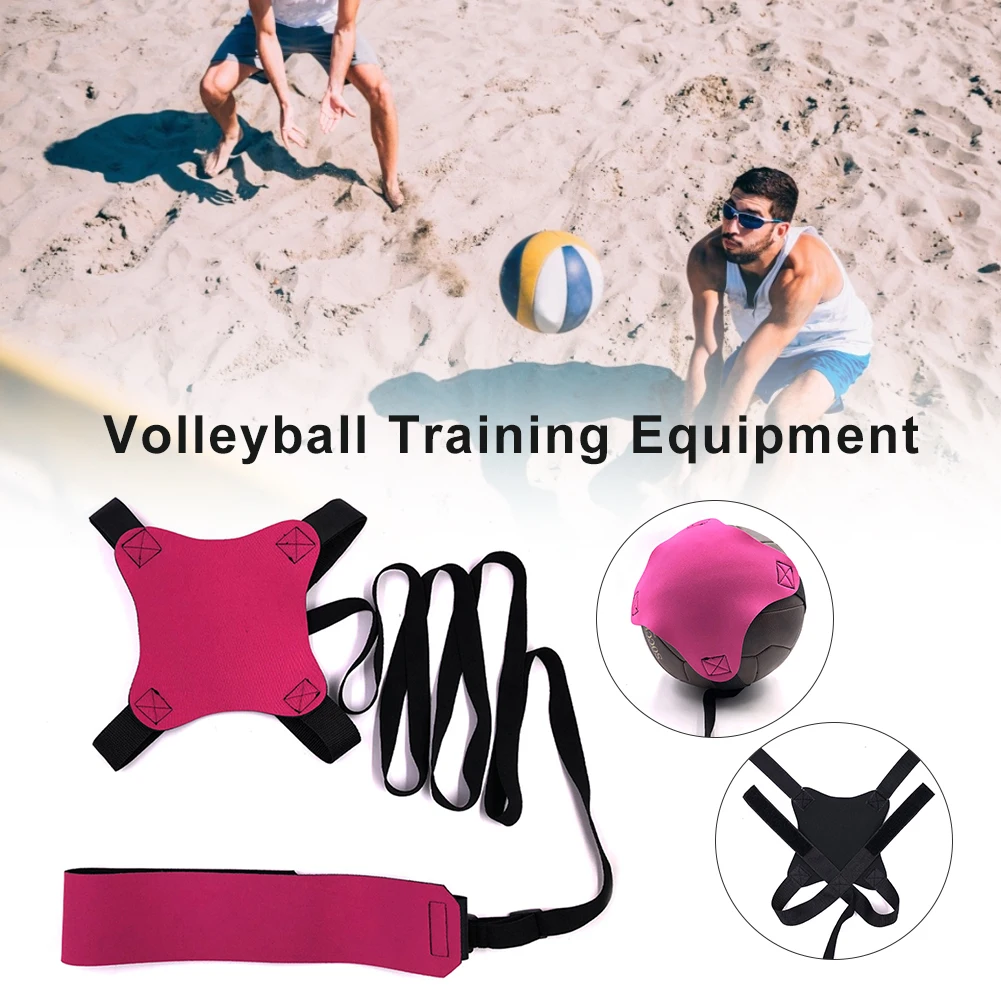 

Volleyball Training Equipment Soccer Training Aid Solo Practice Trainer for Serving Setting Spiking