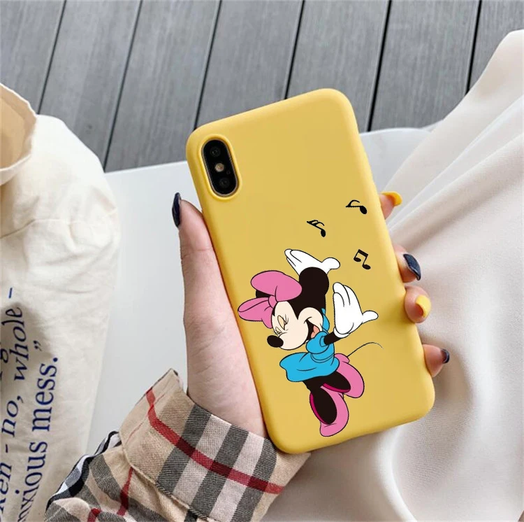 HHSR-24422 Мягкий термополиуретановый чехол с Микки и Минни для huawei p30 pro p30 lite p20 pro p10 mate 20 p10 lite honor 9 lite honor 10 lite - Цвет: HHSR-24422