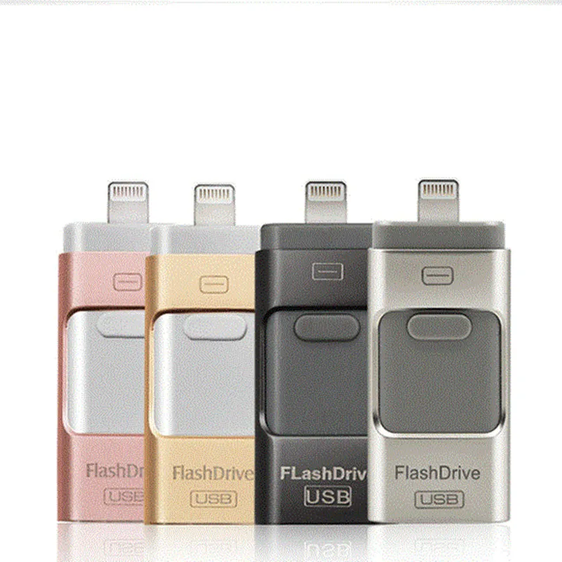 Флеш-накопитель Usb 8 ГБ, 16 ГБ, 32 ГБ, 64 ГБ, 128 ГБ, флеш-накопитель для iPhone 8/7/7plus/5/5S/6/6s Plus/ipad для Ios OTG